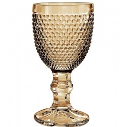 Jogo 6 Taças 60ml 11cm Para Licor Bardot Cor Ambar Luster